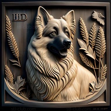 3D model st Azores Shepherd dog (STL)